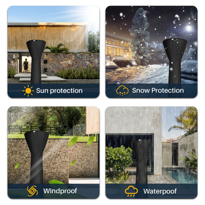 Belleze Patio Heater Cover Wayfair